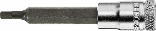 Nasadka wkrętakowa 1/4&quot; IMBUS 6-kątna 8x60mm GEDORE