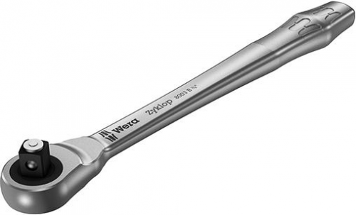Grzechotka przetyk.ZYKLOPmetal push 3/8&quot; Wera
