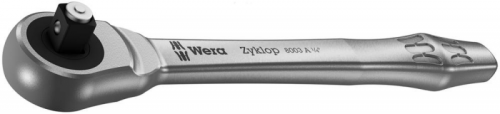 Grzechotka przetyk.ZYKLOPmetal push 1/4&quot; Wera