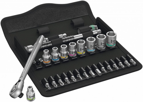 Zest.wymien.nasadek 1/4&quot; ZYKLOP switch,28-cz. Wera