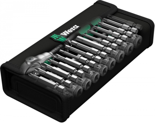 Zest.wymien.nasadek 1/4&quot; ZYKLOP speed,28-cz. Wera