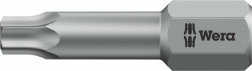 Bit Torsion 1/4&quot; DIN3126C6,3, do srub z gniazdem Torx 6x25mm Wera
