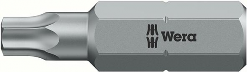 Bit ciagliwo-twardy 1/4&quot; DIN3126C6,3, do srub z gniazdem Torx 9x25mm Wera