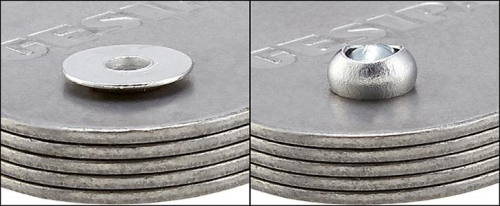 Nit 1-str.zamyk,Al/stal leb stozkowy 120, 4x12mm GESIPA  (500 szt.)