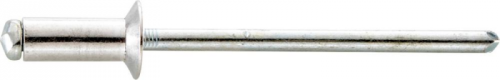 Nit jednostronnie zamyk. ,aluminium/stal, leb stozkowy 120,3x6mm GESIPA  (500 szt.)