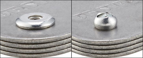 Nit 1-str.zam.CAP,al/stalleb plas.-okr. 3,2x12mm GESIPA  (500 szt.)