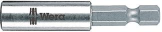 Uchwyt do bitow z magnesem 1/4&quot;, 6-kat 1/4&quot; 75mm Wera