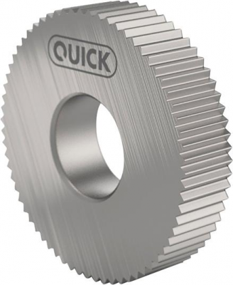 Rolka do radełkowania PM AA 14,5x3x5mm, podziałka 0,6 mm QUICK