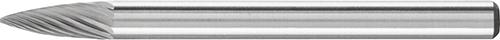 Maly frez trzpie.ze stop.tward.luk.ostry0307 5 3mm3x7mm Pferd