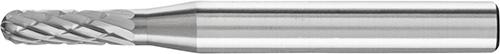 Frez trzp.ze stopow twar.kulisto-walcowy 1025, 3PLUS 6mm 10x25mm Pferd