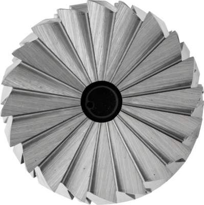 Frez trzpieniowy cylindr,z uzeb.czolowym 1020, 3PLUS 6mm 10x20mm ze stopow tward. Pferd