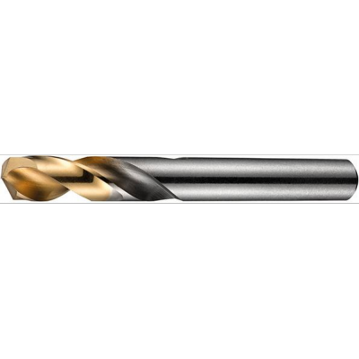 Wiertlo krót.HSS DIN1897N5,2mm 135G typ N 2,5xD A022 TiN Tip DORMER