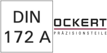Tulejka kolnierzowa D172A20,0x30x36 srednia, Ockert