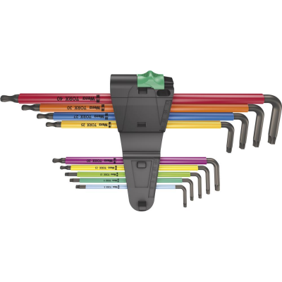 Klucz Torx Multicolor 967/9