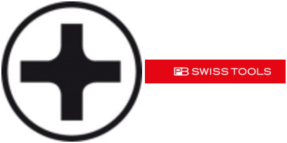 Zestaw wkrętaków 4-częściowy PH w uchwycie ściennym SwissGrip PB Swiss Tools