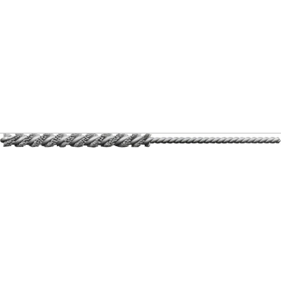 Szczotka do rur micro SiC Ø16x65/125mm, S5,2mm Lessmann