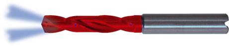 Wiertło kręte pełnowęglikowe SuperLine 3xD z wewnętrznym chłodzeniem 3,30mm GÜHRING