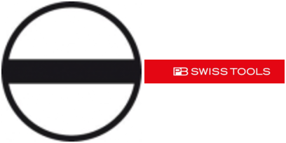 Zestaw wkrętaków 6-cz., płaskich w uchwycie ściennym SwissGrip PB Swiss Tools