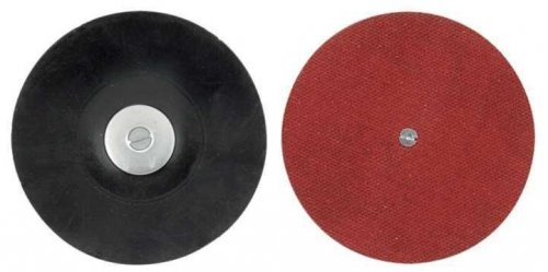 Dysk pod krążki ścierne 125 mm z gumą Luna