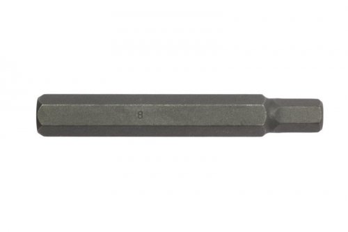 Groty do gniazd sześciokątnych długość 75 mm 8 mm Teng Tools