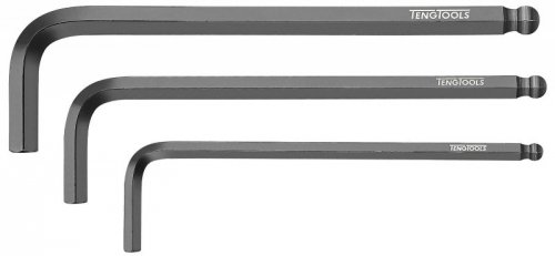 Klucz trzpieniowy sześciokątny z kulistą główką 2.5 mm CR-MO Teng Tools
