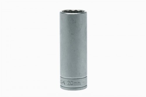 Nasadka długa 12-kątna z chwytem 1/2&quot; 20 mm Teng Tools