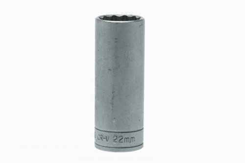 Nasadka długa 12-kątna z chwytem 1/2&quot; 22 mm Teng Tools