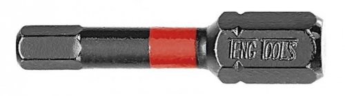 Grot udarowy 1/4&quot; HEX5 30 mm Teng Tools