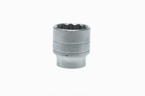 Nasadka 12-kątna z chwytem 1/2&quot; 28 mm Teng Tools