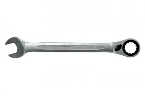 Klucz płasko-oczkowy z zapadką 24 mm Teng Tools