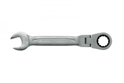 Klucz płasko-oczkowy przegubowy z zapadką 15 mm Teng Tools