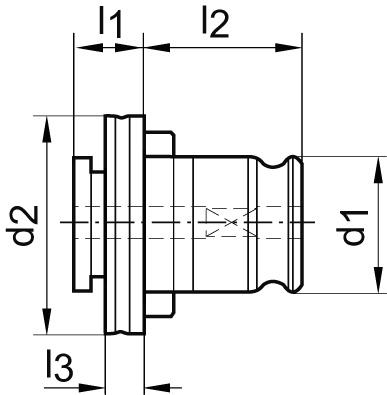Wiertło kręte HSSE INOX 6,6mm GÜHRING