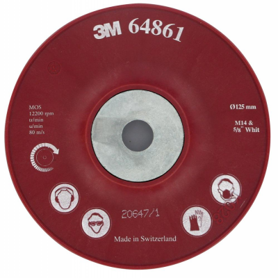 Talerz szlifier.Cubitron plaski M14 125mm 3M