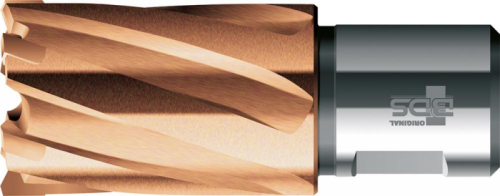 Wiertlo rdzeniowe krotkie HKK-PLUS HM,chwyt Weldon 20/30mm BDS