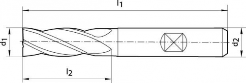 Wiertlo krete DIN338 HSSEszlifowane,typ Ti 9,10mm GÜHRING