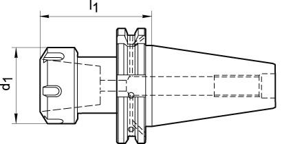 Wiertlo krete DIN338 HSSEtyp N,8,50mm GÜHRING