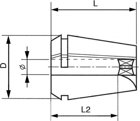 Wiertlo kret.krotk.DIN338HSS,typ N, chwyt cylindr.8,10mm GÜHRING