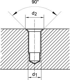 Wiertlo kret.krotk.DIN338HSS,typ N, chwyt cylindr.7,50mm GÜHRING