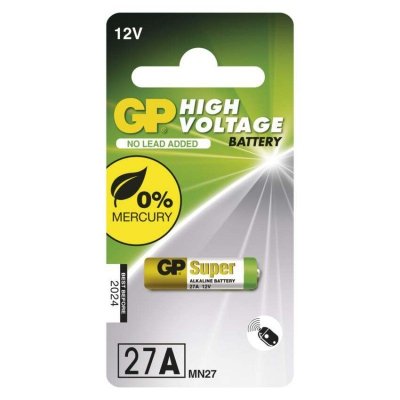 GP Bateria alkaliczna specjalna HIGH VOLTAGE 27AF 1BL