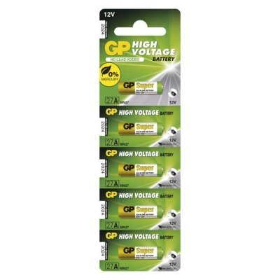 GP Bateria alkaliczna specjalna HIGH VOLTAGE 27AF 5BL