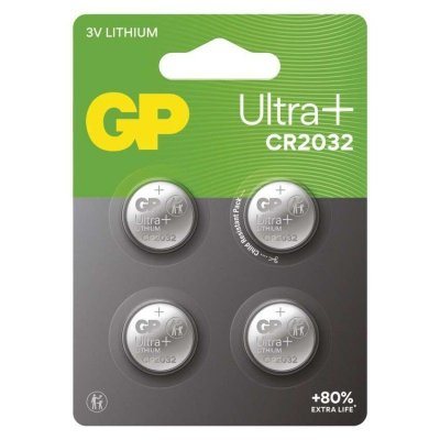 GP Bateria litowa guzikowa CR2032 4 szt.