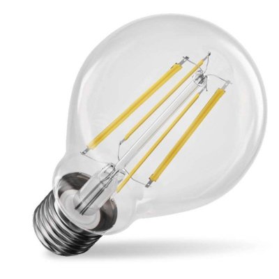 Żarówka LED Filament A60/ E27 / 7,5 W (75 W) / 1 055 lm /ciepła biel / ściemnialna