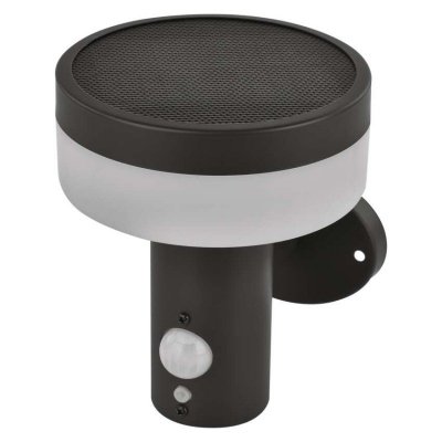 Lampa LED Garden TERION solarna 15 cm, ciepła biel, max 200 lm, IP44, PIR
