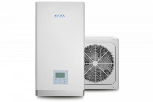 Pompa ciepła Sevra Ecos Heat Split jednofazowa 8,3kW (SEV-MHPS3-10/I + SEV-HPS1-08/O)