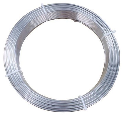 Drut odgromowy aluminiowy 8mm, DRUT-ALU-8MM, ELS