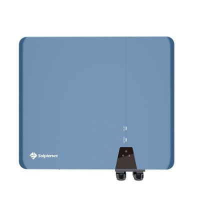 Falownik hybrydowy Solplanet  // ASW08kH-T2, 3-fazowy, 8kW, 2 MPPT, rozłącznik DC, komunikacja WLAN/LAN i RS485, współpraca z ba
