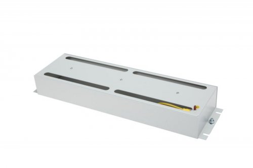 panel dystrybucji napięć 19&quot;/21&quot; 3u 60mm ral 7035