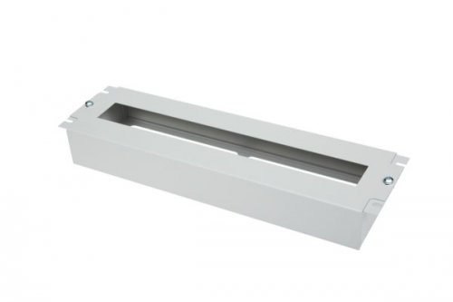 panel dystrybucji napięć 19&quot;/21&quot; 3u 60mm ral 7035