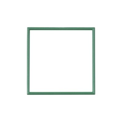 Ramka do adapterów 45x45mm zielona (5szt.)