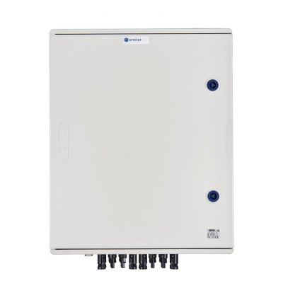 Rozdzielnica PV 1000V DC AC do fotowoltaiki, 5 MPPT, IP66, 100A, 3 fazy EM-1007_DCAC Emiter